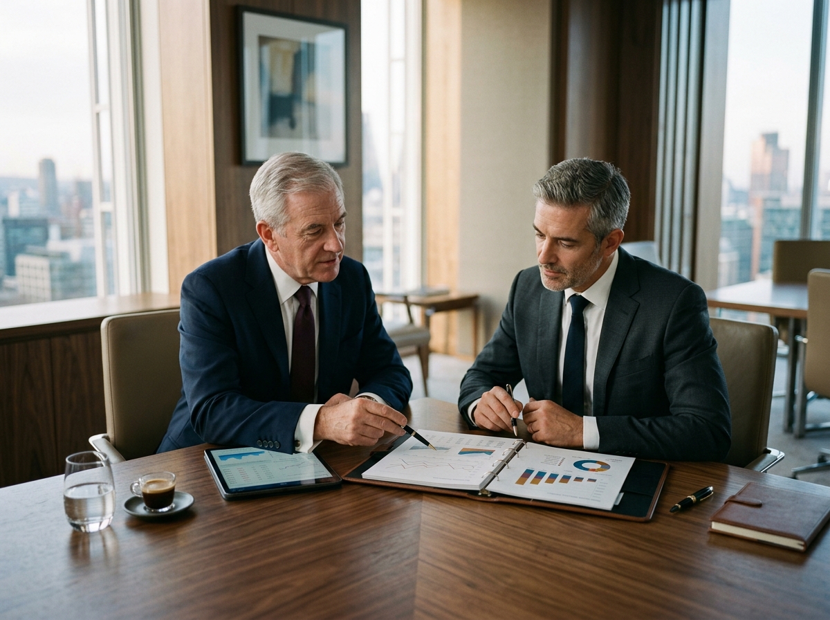 Private Advisory Strategy Consultation at Anand Financial Services