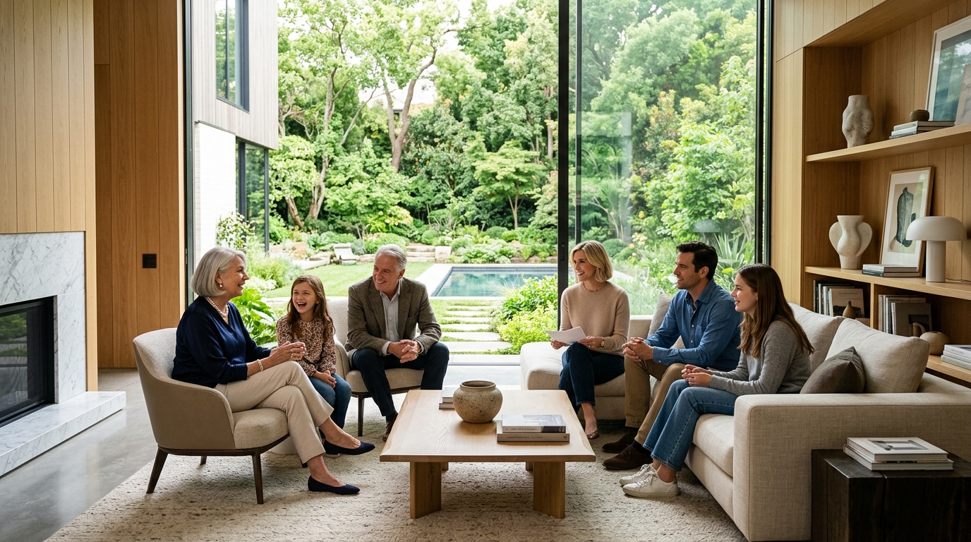 Multi-generational wealth stewardship and family legacy planning at Anand Financial Services